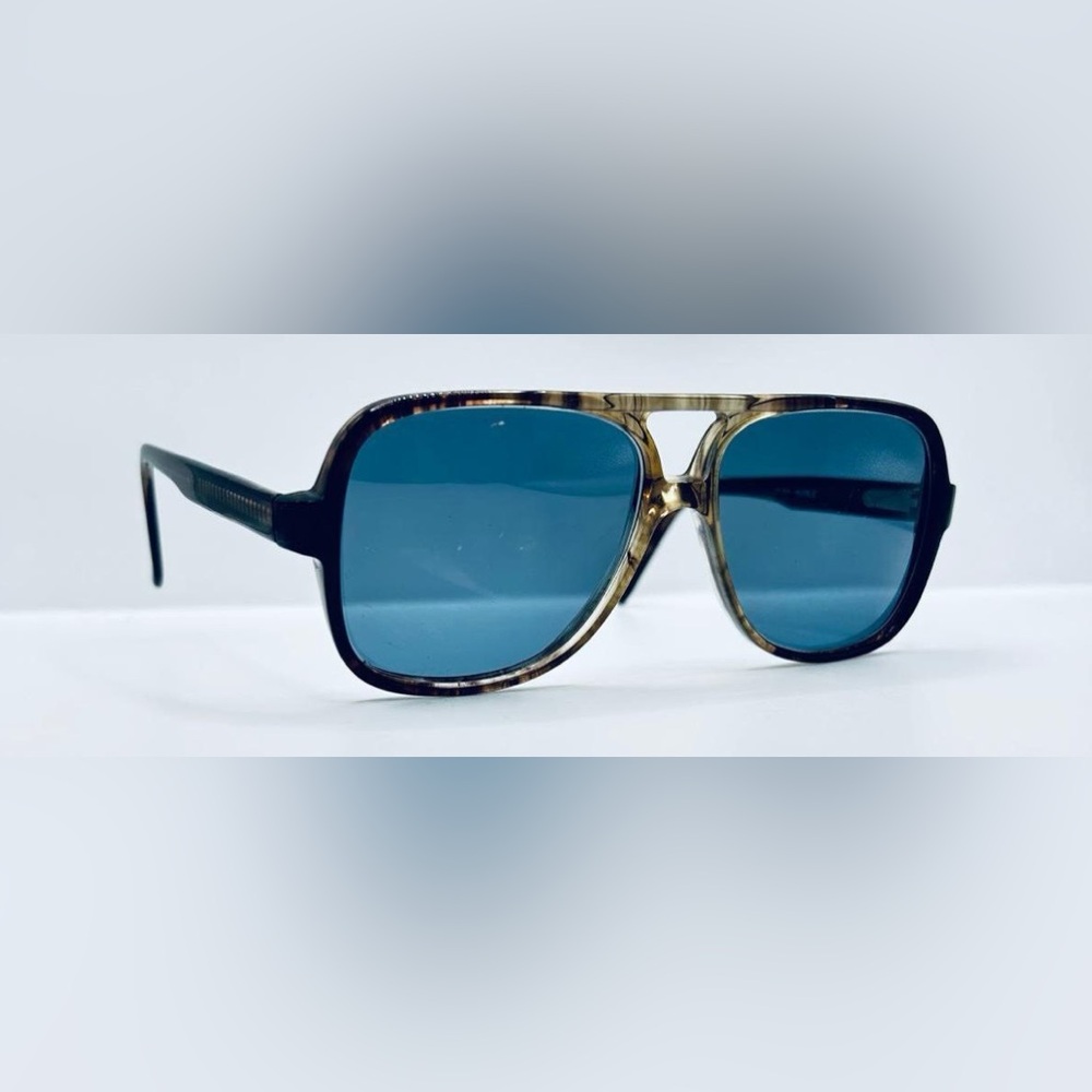 Vintage Blazer Brown Oval Sunglasses Frames Only